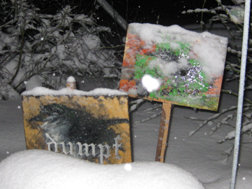 zweibisschenschnee